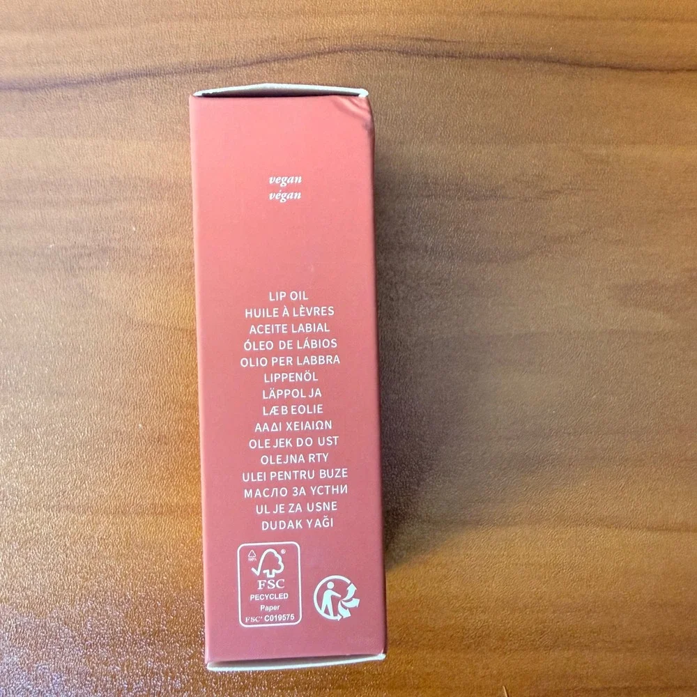 Summer Fridays Dream Lip Oil Blush Dreams 4.5ml High Shine Hydrating Tinted Oil